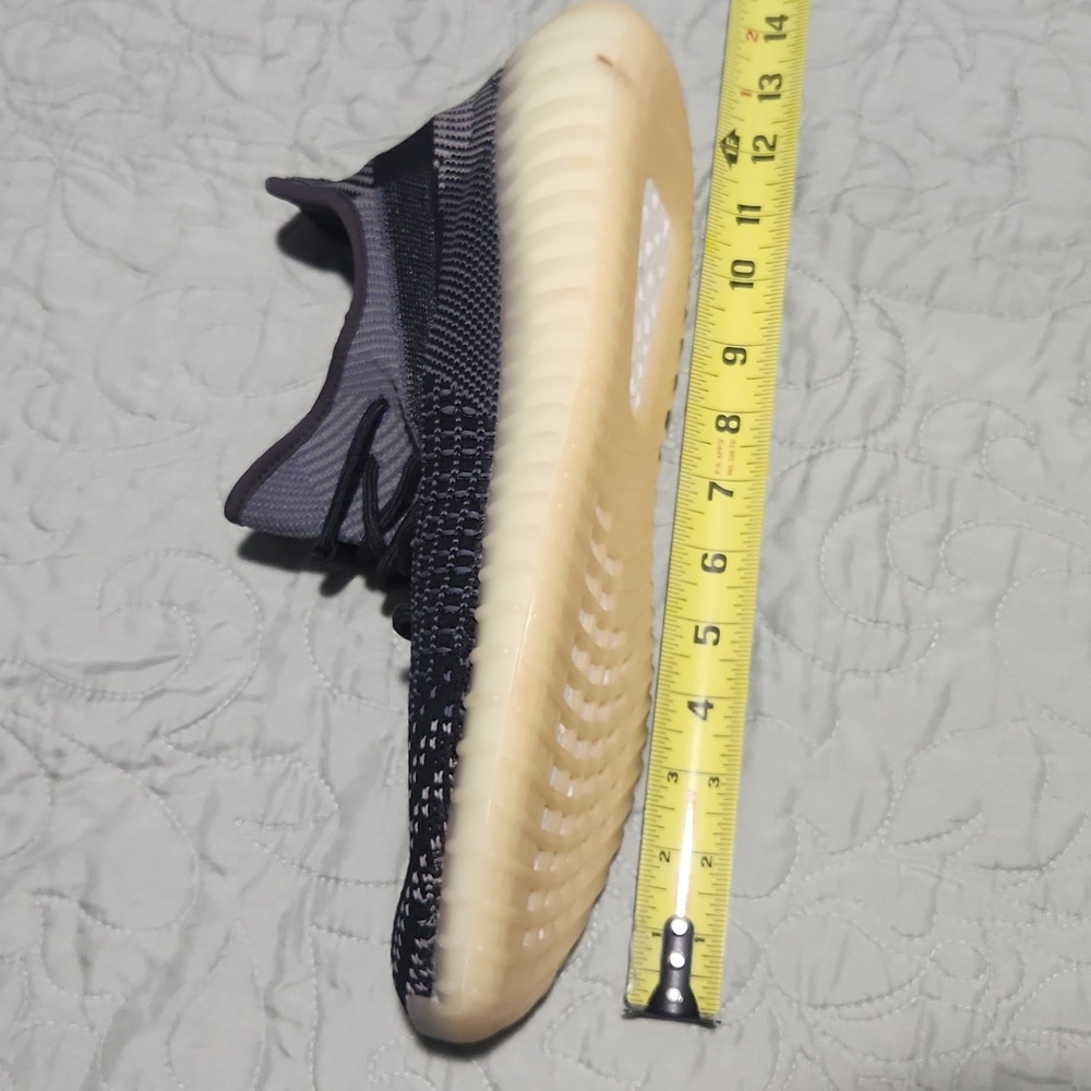 ADIDAS YEEZI BOOTS 350 CARBON Men's 12 1/2. - Picture 14 of 15
